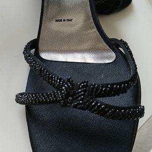 St John slip on sandals